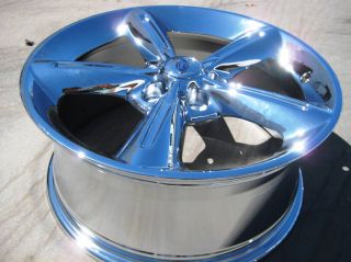 18 Ford Mustang Chrome Wheels Rims Trade 2010 2011 Exchange
