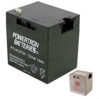 Features of Power Wheels 12 Volt Battery Replacement for 00801 0638
