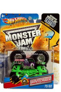 Hot Wheels 2011 Monster Jam Monster Truck.