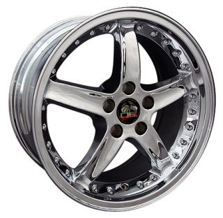 18 Rim Fits Mustang® GT Cobra 05 Wheels and Nexen 3000 ZR Tires