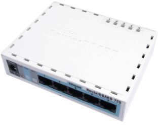 Mikrotik RB750GL Mini Router 5 Gigabit Ethernet Ports
