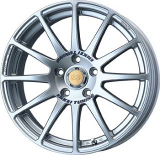 15 Enkei SC03 Silver Rims Wheels 15x6 5 38 4x100 Civic Integra Fit CRX