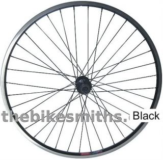 Black 26” inch Rear Mountain Bike Shimano 7 8 9 Speed Cassette Wheel