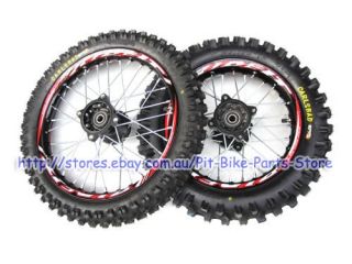 14 12 inch Kenda Tyre Black Alloy Aluminium Rims Wheels