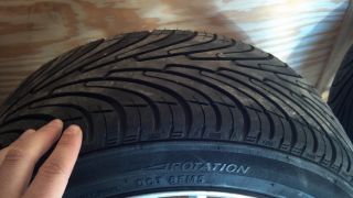 Sprint Hart CP R Wheels w Tires 15x7 5 5x114 3 25 mm Offset JDM CPR No