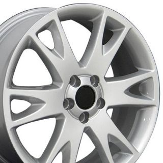 18 XC90 Wheels Set of 4 Silver Rims Fit Volvo S60 S70 S80 V50 V70 850