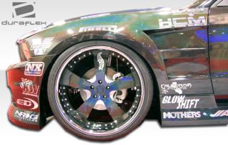 2010 2012 Ford Mustang Duraflex Hot Wheels Fenders Body Kit