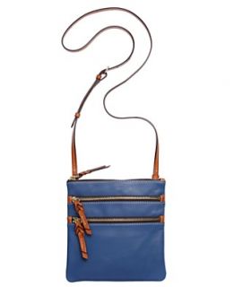 NEW Dooney & Bourke Handbag, Colorblock North South Triple Zip