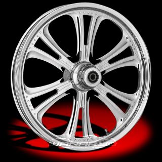 RC Components Czar Chrome Wheels Package for 2002 08 Harley V Rod
