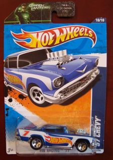 1957 Chevy Hot Wheels Diecast Car New in Package