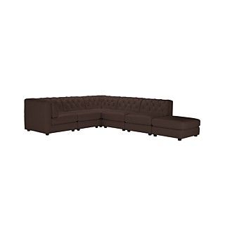 Rosario Leather Living Room Furniture Sets & Pieces   furniture   
