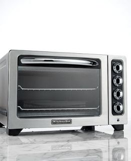 KitchenAid KCO222CS Toaster Oven, Architect Countertop 12   Electrics