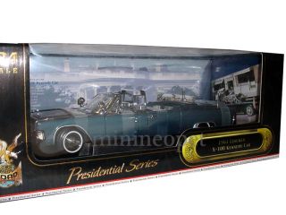 Presidential Car 1961 61 Lincoln x 100 Kennedy 1 24 JFK