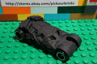 Hot Wheels Batmobile Tumbler Dark Knight Batman Begins Diecast Vehicle