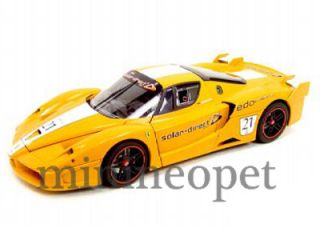 Hot Wheels Elite Ferrari FXX Enzo 21 1 18 Yellow