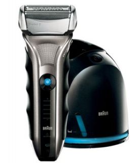Braun 390CC Shaver, Twin Foil Clean & Renew System   Personal Care