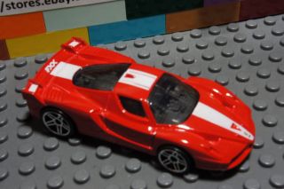 Hot Wheels Red Ferrari FXX Race Car Diecast Vehicle