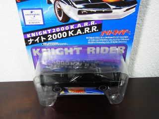 Hot Wheels Charawheels KNIGHT2000K A R R Knight Rider