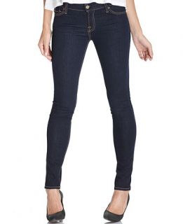 For All Mankind Jeans, The Skinny Rinsed Indigo Wash   Womens   