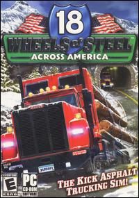 18 Wheels of Steel Across America PC CD Trucking Game