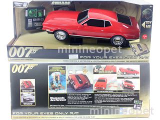 James Bond 007 Diamonds Are Forever Ford Mustang Mach 1 1 14 RC Remote