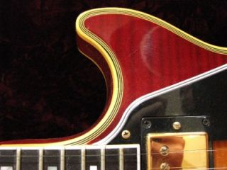 Gibson Custom Shop Les Paul 1968 68 RI Reissue Hardshell 2000 Flame