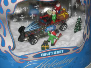 Holiday Hot Wheels Kringles Kruiser 2000 SEALED