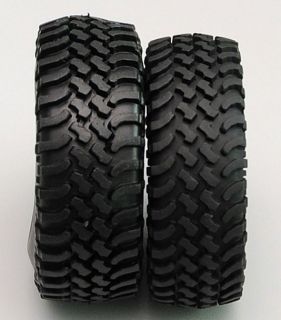 RC4WD 2X Mud Thrashers 1 55 Scale Tires F350 Crawler Scale Truck Z