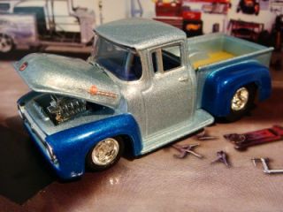 Hot Wheels 56 Ford F100 Stepside Streeter 1 64 Scale Limited Edit 2