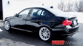 VMR 19 inch V701 Wheels Hyper Silver BMW 3 Series E90 E92 E93 328i