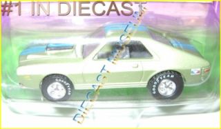 1968 68 Custom AMC AMX Classic Gold JL Johnny Lightning Diecast RARE