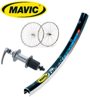 700c Mavic Open Pro Shimano 105 Road Race Bike Wheels