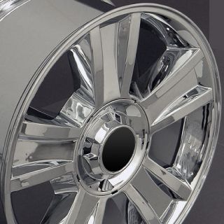 20 Fits GMC Tahoe Chrome Wheels Set of 4 Rims