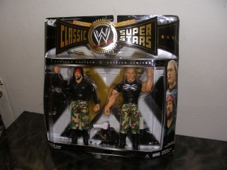WWE Classic Superstars 2 Pack x Pac Triple H