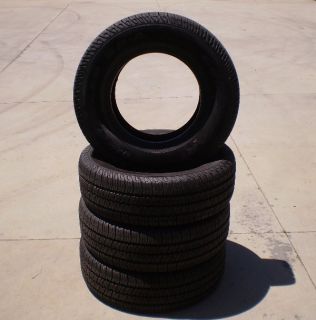 Goodyear Wrangler SR A 255 75R17 255 75 17 Factory Take Off Tires 4