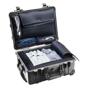 Pelican 1560 Loc Overnight Case w Luggage Insert Carryon Crush