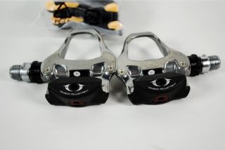 The Shimano 105 PD 5700 road pedals offer high end race technology at