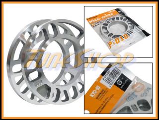 Japan Kics 10mm Aluminum Wheels Rim Spacer 4x100 4x114 5x100 5x114 3