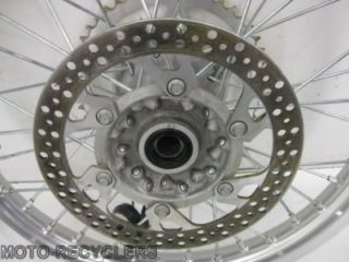 06 YZ125 YZ 125 Rear Wheel Rim Disc Tire 23
