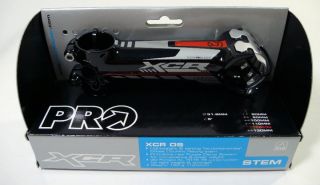 Shimano Pro XCR OS Road MTB Stem Puzzle Clamp 31 8x130mm 5° Black