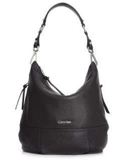 Calvin Klein Handbag, Key Item Round Hobo   Handbags & Accessories