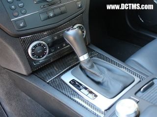 Mercedes AMG W204 C63 Carbon Console Door Trim 9 Pcs