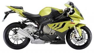 BMW s 1000RR 1 18 Scale Diecast Model Welly Authentic Detail New