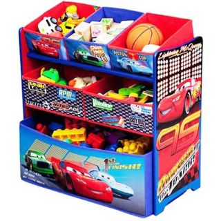 fabric storage bins Bins feature your childs favorite Disney Cars