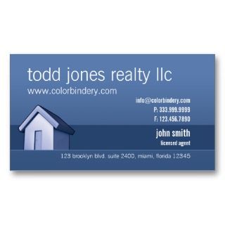 House Market Business Card
