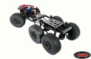 The Beast Blackwell 2 5T 6x6 RTR 2 Speed Lorry Vehicle RC4WD Truck