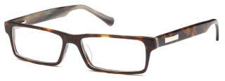 Mens Glasses Frames RX Able Retro Full Rimmed in Tortoise Free Case