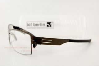 Brand New ic berlin Eyeglasses Frames Model nufenen medium Color