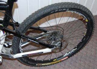 2002 Tomac 98 Special Pro Issue Mountain Bike Full Suspension Med
