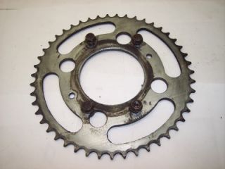 Yamaha It 125 175 DT 47 Tooth Rear Wheel Chain Sprocket